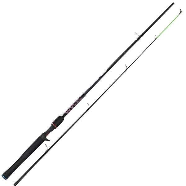 Shop KastKing Brutus 7ft Heavy Fast Casting Rod - Durable 2-Piece Fishing Gear for Anglers