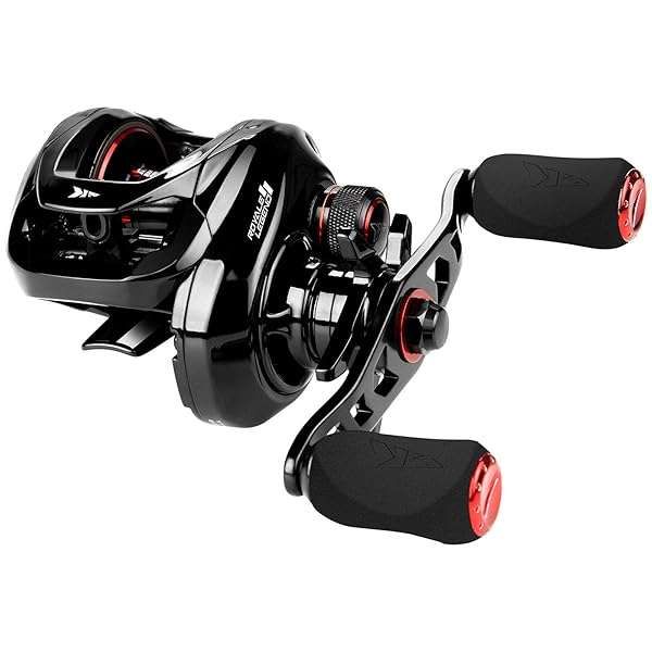 KastKing Royale Legend II Left-Handed Baitcasting Reel 7.2:1 Gear Ratio - Ultimate Fishing Performance