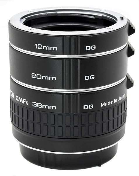 Kenko Auto Extension Tube Set DG for Canon EOS: Enhance Macro Photography