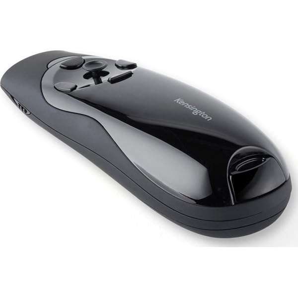 Buy Kensington Expert Wireless Presenter K72425AM - Red Laser Pointer & Cursor Control for Effortless Presentations