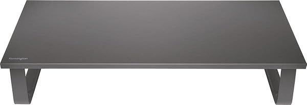 Shop Kensington Extra Wide Monitor Stand - Adjustable Desk Riser for Large Screens (K55726EU) - Black