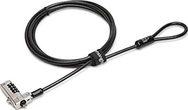Kensington N17 Laptop Lock: Secure Dell & Alienware with Tough Carbon Steel Cable