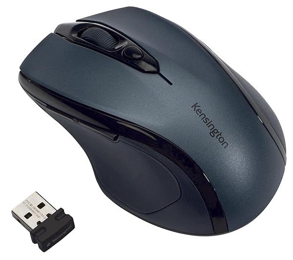 Buy Kensington Pro Fit Mid-Size Wireless Mouse in Graphite Gray (K72423AM) - Ergonomic & Reliable Performance