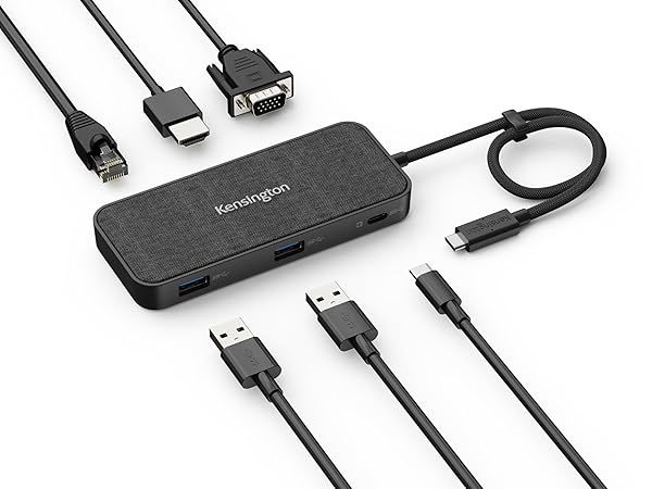 Buy Kensington SD1650P USB-C 4K Docking Station - 100W Power Pass-Through for Windows, Mac, Chrome, iOS, Android