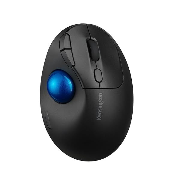 Buy Kensington TB450 Wireless Trackball Mouse (K72194WW) - Black-Blue | Ergonomic Design & Precision Control