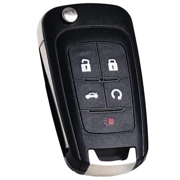 Key Fob Replacement for Chevy & GMC: Fits Cruze, Equinox, Camaro, Impala, Malibu & More (2010-2021) - OHT01060512 Remote Control