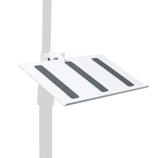 Adjustable Keyboard Stand Add-on for Tablet Floor Stands - Compatible with PAD Models