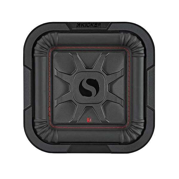 Buy Kicker 46L7T84 L7T 8-Inch Subwoofer - Dual Voice Coil, 350W, 4-Ohm | Powerful Bass Upgrade
