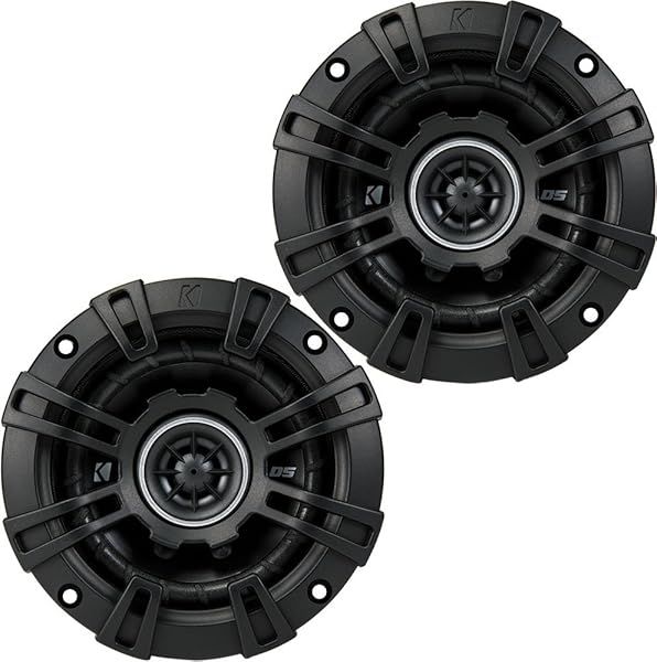 Buy Kicker DSC40 4-Inch Coaxial Speakers (100mm, 4-Ohm) - High-Quality Sound Pair