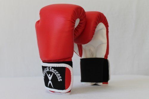 Top Kids Boxing Gloves 2oz in Red - Perfect for Young Champions!