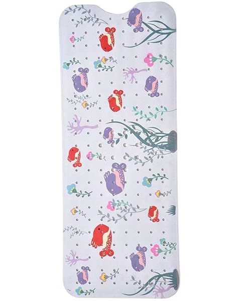 Non-Slip Baby Bath Mat for Kids - Safe & Fun Bathtub Mat for Toddlers | Anti-Slip Shower Mat