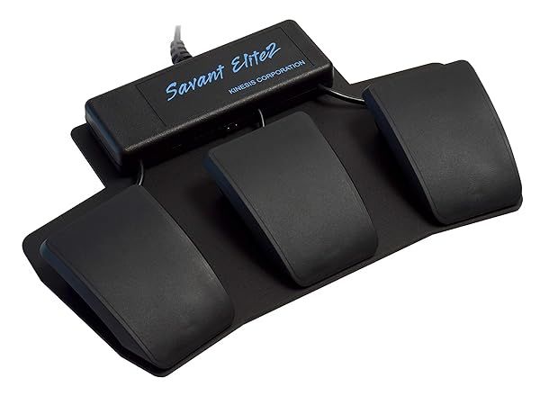 Buy Kinesis Savant Elite2 Programmable Triple Foot Pedal (FP30A) - Enhance Your Workflow Today!