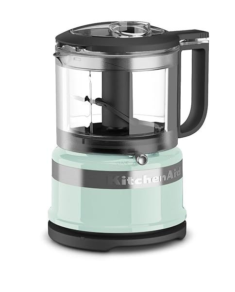 KitchenAid KFC3516IC 3.5 Cup Food Chopper Review: Ice Blue Efficiency & Style