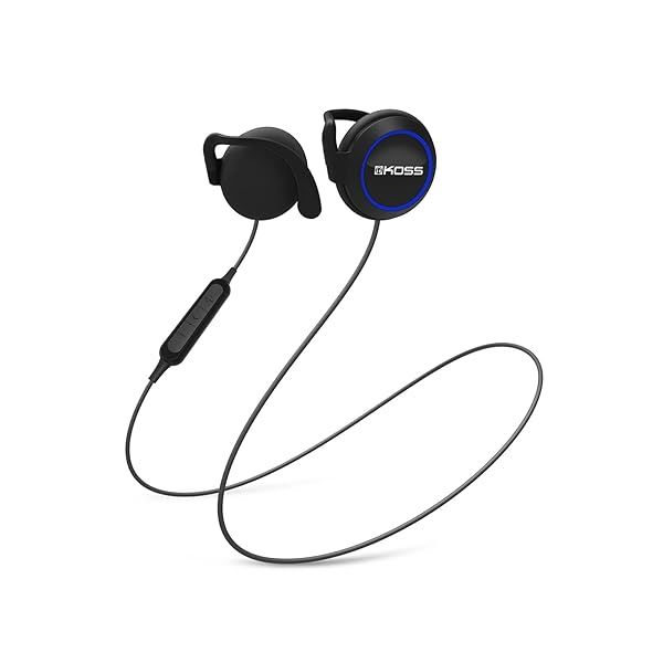Buy Koss BT221i Wireless Bluetooth Ear Clips - Sweat Resistant, In-Line Mic & Touch Control