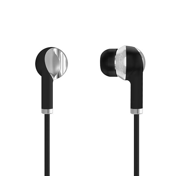 Buy Koss iL100K Black In-Ear Headphones | Premium Sound & Comfort