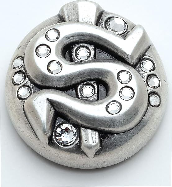 Shop Kuryakyn 1084 Dollar Sign Bling Emblem - Pewter Motorcycle Accent Accessory