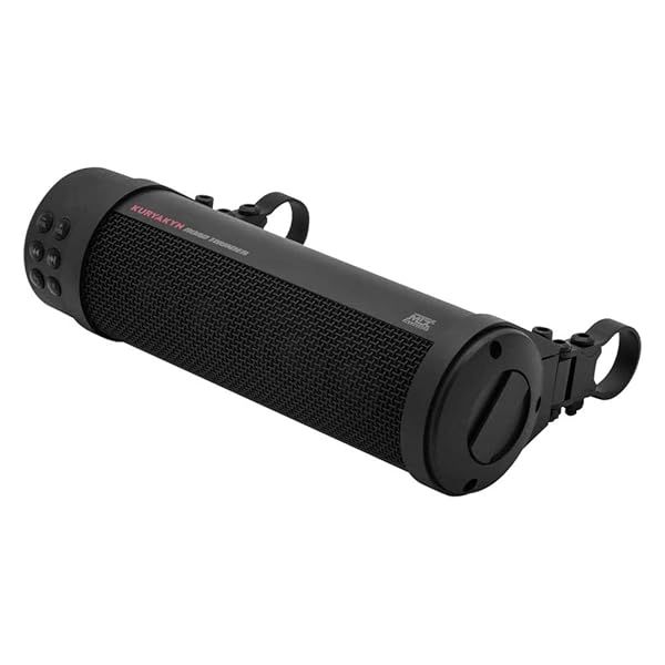 Upgrade Your Ride: Kuryakyn 2720 MTX Road Thunder 300W Bluetooth Motorcycle Sound Bar