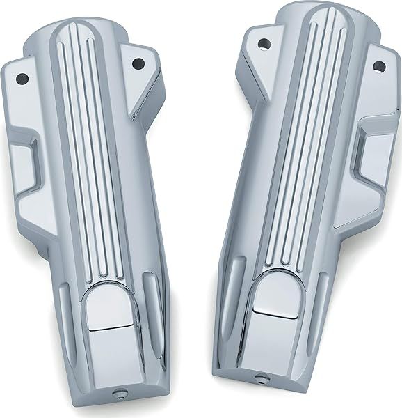 Enhance Your Ride: Kuryakyn 7148 Chrome Motorcycle Accent 2 Pack - Premium Quality & Style