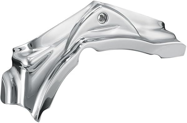 Upgrade Your 2007-17 Harley Softail: Kuryakyn 8393 Chrome Cylinder Base Cover Accent