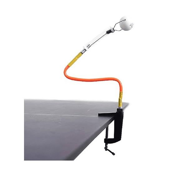 LANFIRE Table Tennis Training Robot: Rapid Rebound Ping Pong Ball Machine for Pro-Level Practice