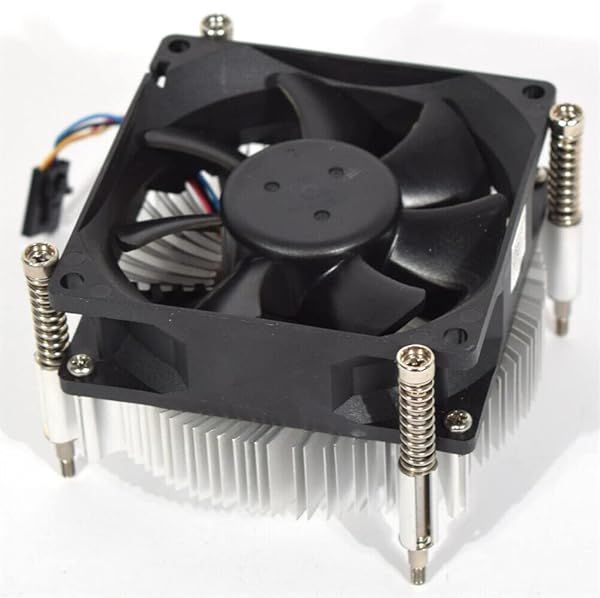 LEYEYDOJX CPU Heatsink Fan for Dell Vostro 230 & Optiplex 7010/9010/3020/9020 - 95W, 5Pin 4-Wire Replacement