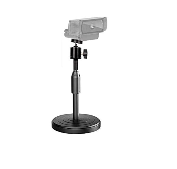 LZYDD Webcam Stand Steady Desk Mount for Logitech C930e C922x Brio 4K C925e C615 Nebula Mini Projector FATORK Mini Projector Lenovo 510 FHD Camera
