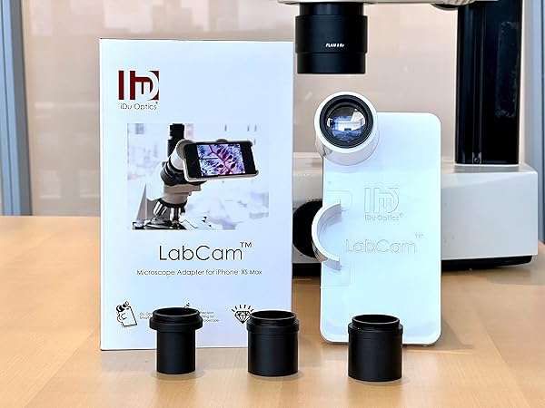 LabCam Microscope Adapter for iPhone Xs Max: Enhance Your Microscopy Experience