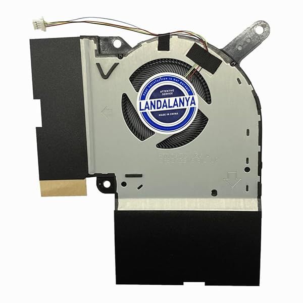 Landalanya GPU Cooling Fan for ASUS Scar III ROG Strix G531GW G731GV - High Performance Replacement DFSCK22115181L