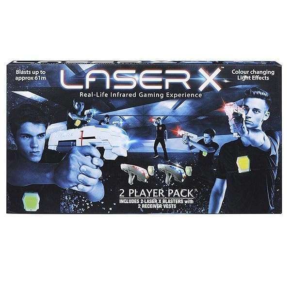 Laser X: Ultimate Real-Life Infrared Gaming Experience for Thrilling Fun
