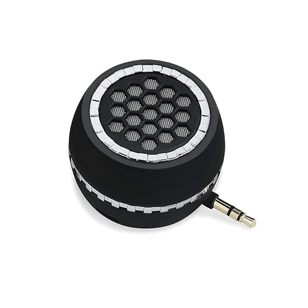 Leadsound Portable 3W Mini Wireless Speaker: Clear Bass, 3.5mm Aux, Micro USB - Perfect for Smartphones & Computers (Black)