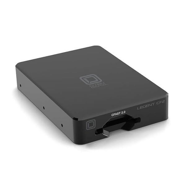 Legent CF2 CFast 2.0 to USB-C SATA Card Reader Adapter for Fast Data Transfer