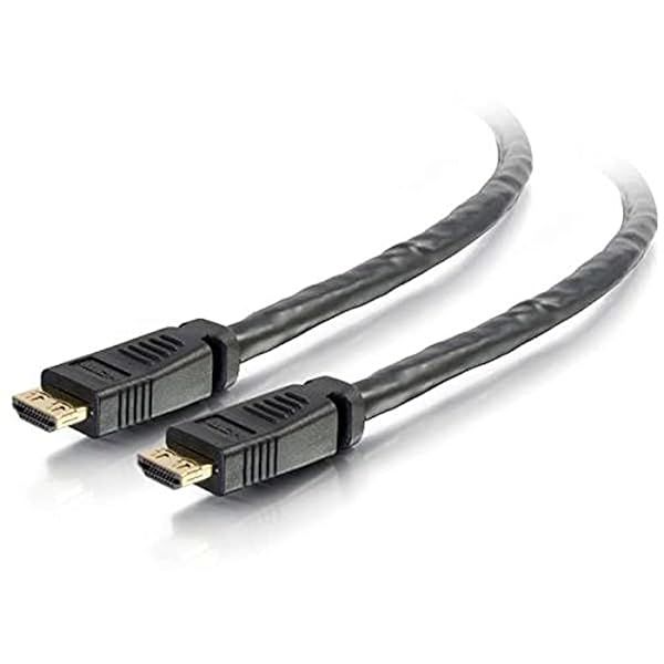 Legrand C2G Plenum Rated HDMI & Ethernet Cables - 35ft High Speed, Black, 1 Count | Shop Now!