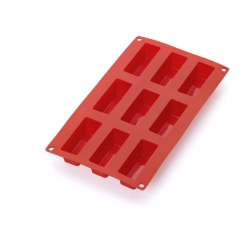 Shop Lekue 9 Cavities Mini Cake Baking Mold - Perfect for Delicious Treats!