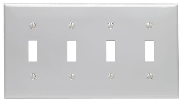 Leviton 80712-GY 4G TGL Switch: Durable Weatherproof Thermoplastic Solution