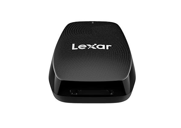 Lexar Professional CFexpress Type B USB 3.2 Reader - 1700MB/s Speed for CFexpress Type B Cards (LRW550U-RNBNU)