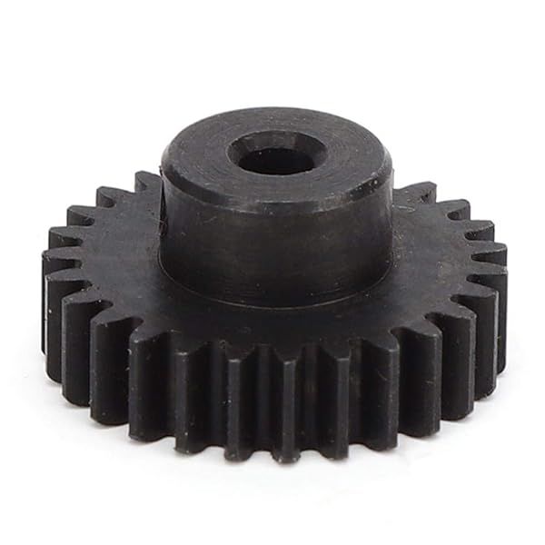 27T Life Motor Pinion Gear with Screw for WLtoys 1/14 144001 RC Car - Upgrade Spare Parts (Black)