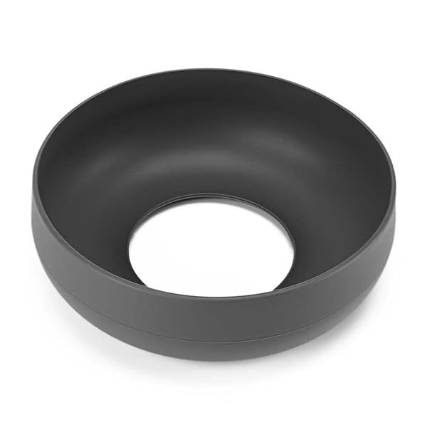 LifeStraw Home Silicone Base Water Pitcher 10 Cup Accessory Charcoal Gray for Clean and Safe Drinking Water