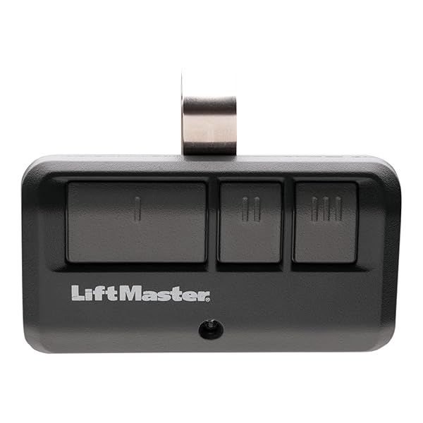 LiftMaster 893Max Security+ 2.0 Remote Control - 3-Button Gate Operator with Visor Clip