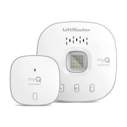 LiftMaster myQ Smart Garage Control: Wireless Hub & Sensor with WiFi/Bluetooth - Smartphone Controlled 821LMC-S