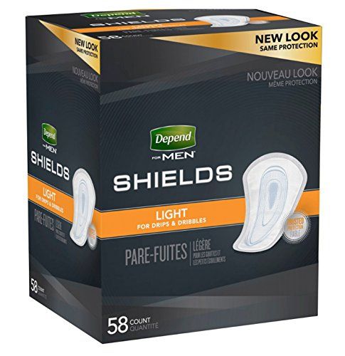 Light Absorbency Shields for Men - 1 Box | Ultimate Comfort & Protection