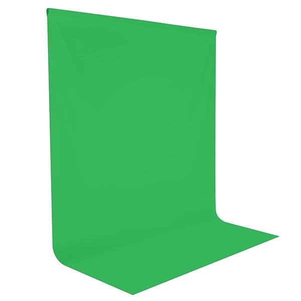 Buy LimoStudio 5x10 ft Chromakey Green Backdrop - Premium 150GSM Screen for True Color Video Production