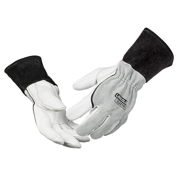 Lincoln Electric DynaMIG MIG Welding Gloves - Extra Large Top Grain Leather K3805-XL