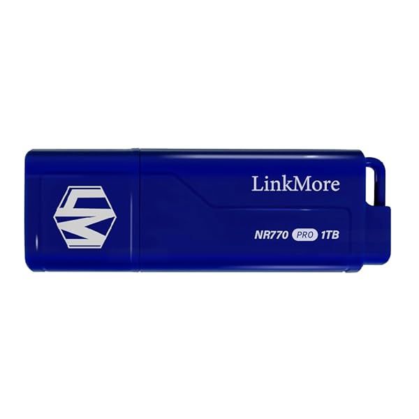 LinkMore NR770 1TB USB 3.2 Gen2 Flash Drive: 1000MB/s Read & 800MB/s Write Speed Thumb Drive