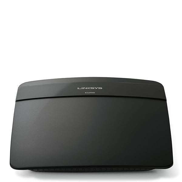 Linksys E1200 Wi-Fi Router (Renewed) with Parental Controls & Linksys Connect - Fast, Reliable Internet