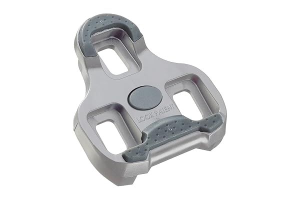 Buy Look KEO Grip 4.5 Degree Cleats in Grey - Enhance Your Cycling Performance Today!