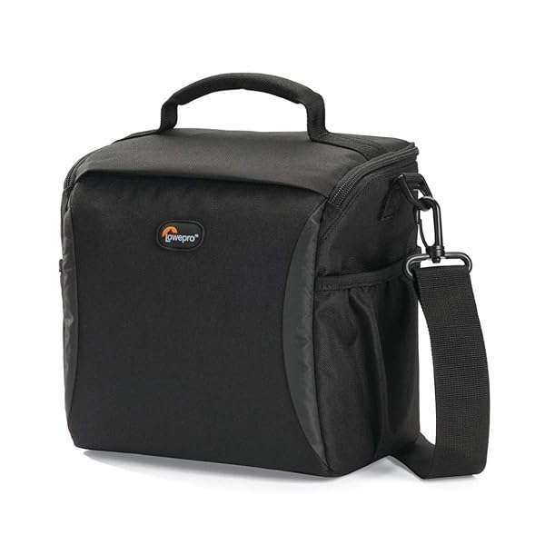 Lowepro Format 160 Camera Bag in Black - Durable, Stylish & Perfect for Photographers