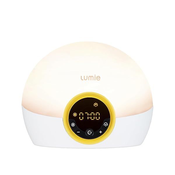 Wake Up Refreshed: Lumie Bodyclock Rise 100 - Sunrise Alarm Clock & Adjustable Bedside Lamp with Warm LEDs
