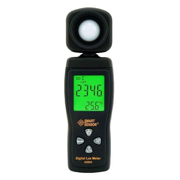 Best Lux Light Meter for Photography & Plant Growth: Pocket Digital Illuminance Sensor