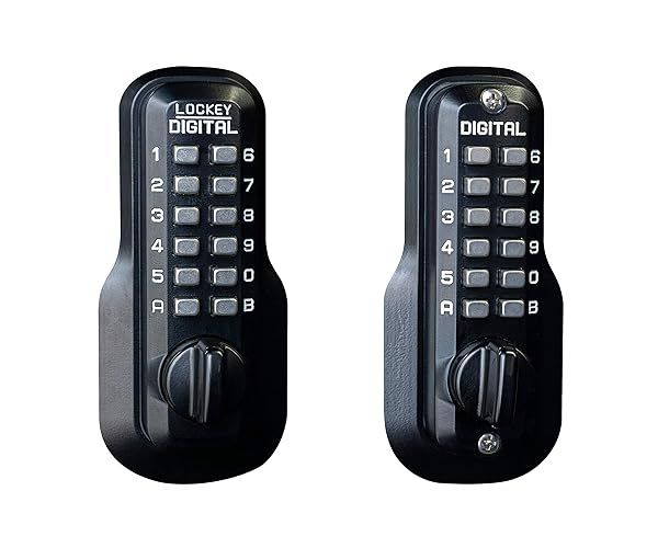 Secure Your Home with M210JBDC Mechanical Keyless Deadbolt - Easy Installation & Enhanced Safety