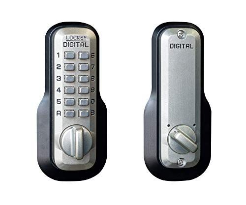 Secure Your Home with M210SN Mechanical Keyless Deadbolt - Easy Installation & Enhanced Safety